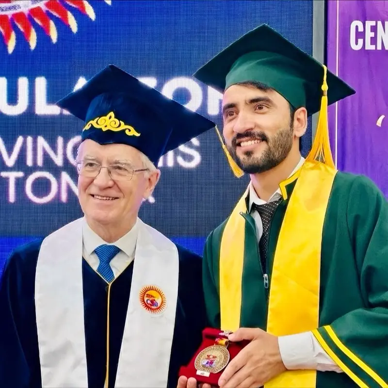 Dr. Adnan Orakzai in a professional clinical setting